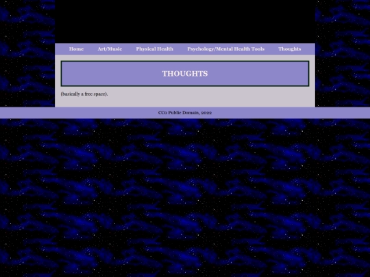 thoughts screenshot