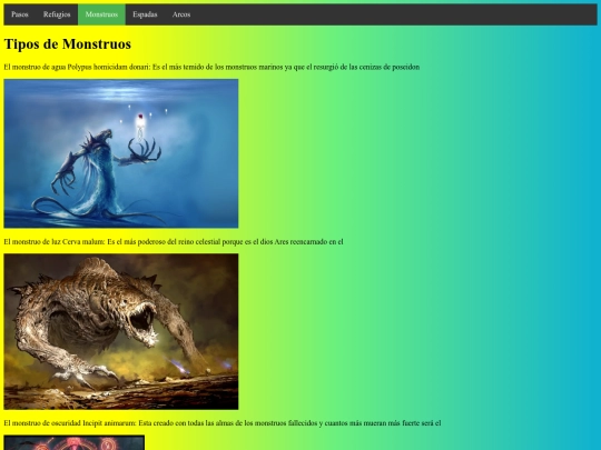monstruos screenshot