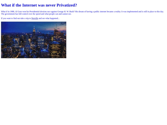 Hypertext screenshot