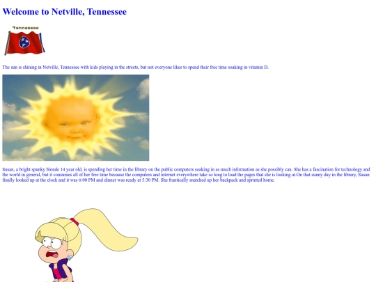 Netville screenshot