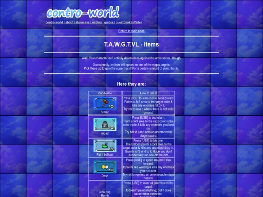guides/vlv2-items screenshot