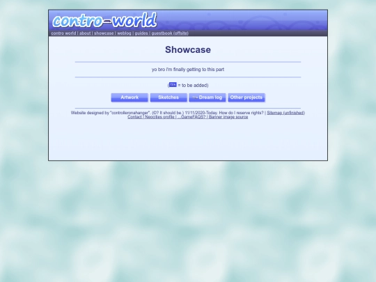showcase screenshot