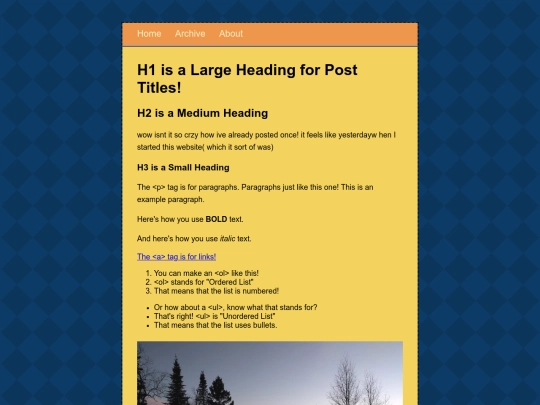 posts/2025-1-27-first-post screenshot