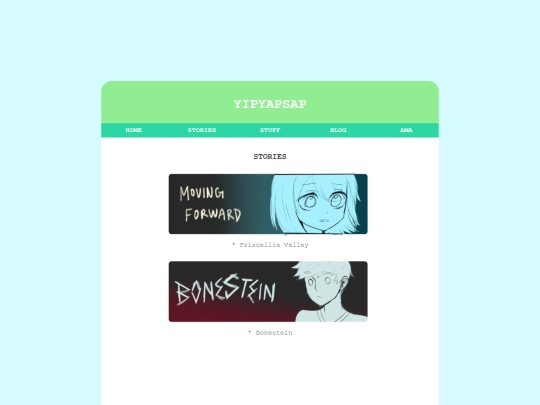 Stories screenshot