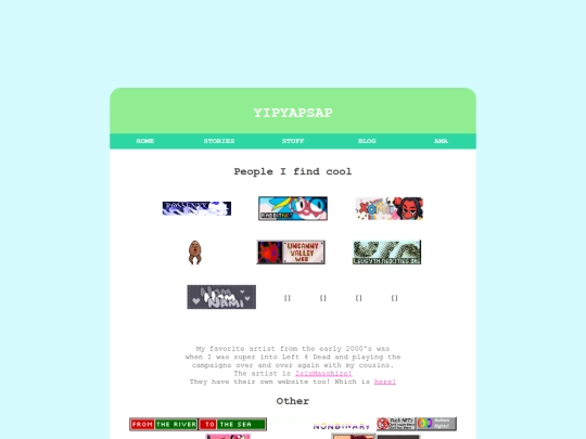 Stuff screenshot