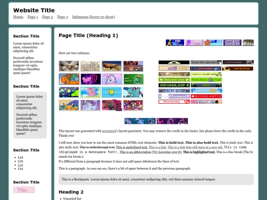 testcolor screenshot