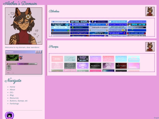 Buttons screenshot