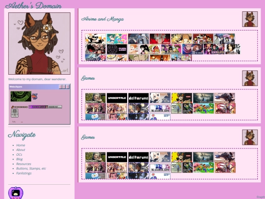 fanlistings screenshot
