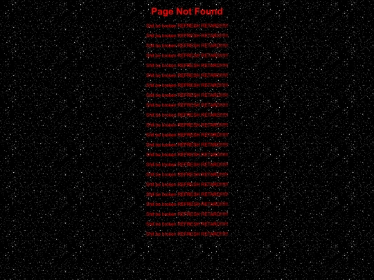 not_found screenshot