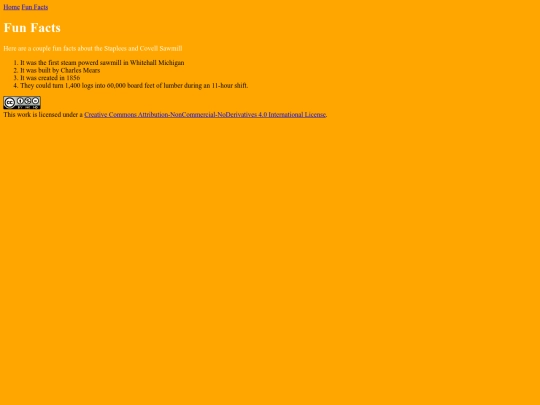 funfacts screenshot