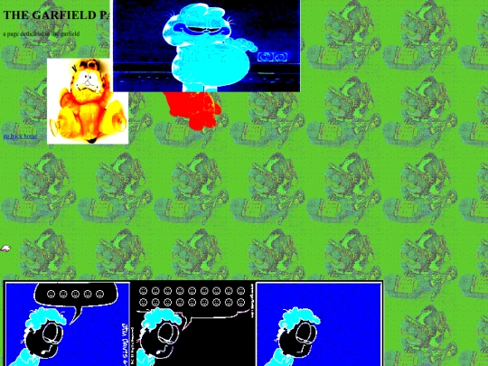 garf screenshot