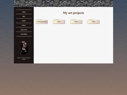 mywork screenshot