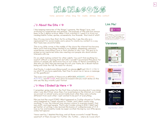 site screenshot