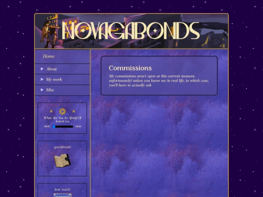 commissions screenshot