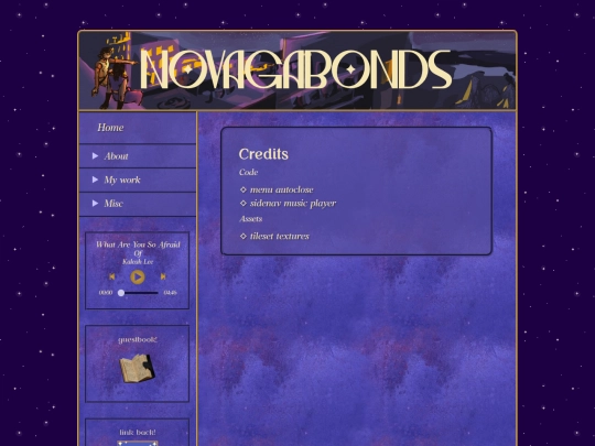 credits screenshot