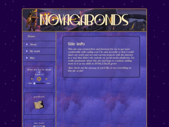 site screenshot