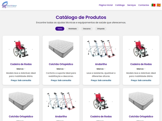 catalogo screenshot