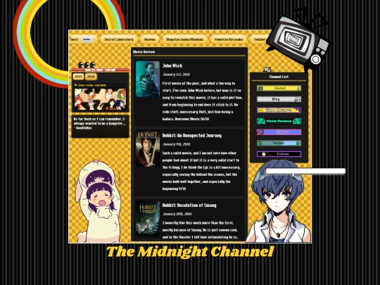Moviereview screenshot