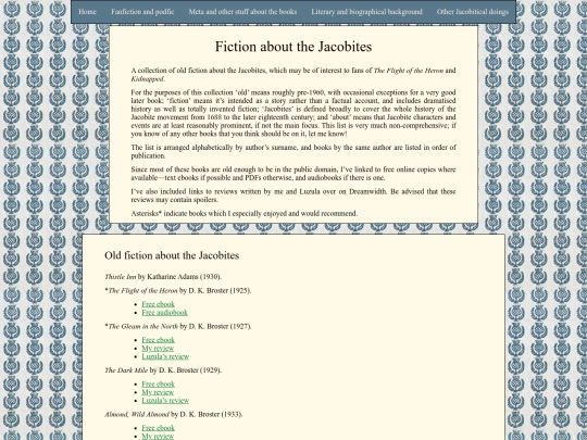 jacobitefiction screenshot
