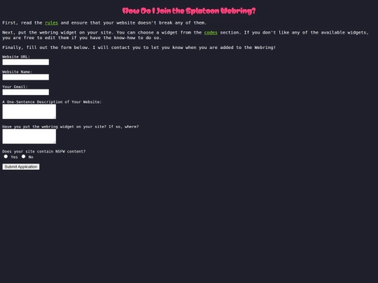pages/webring/join screenshot