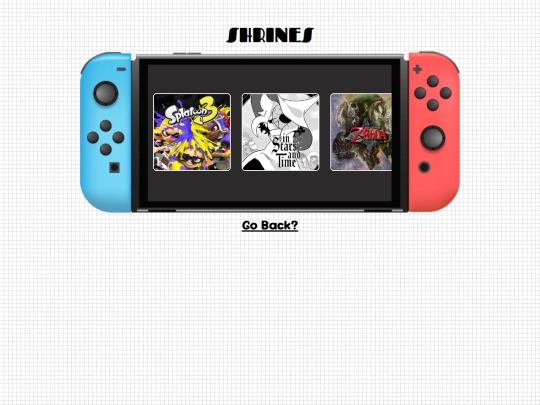 shrines screenshot