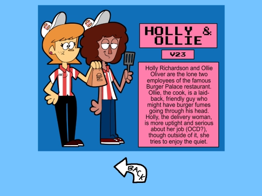 hollyollie screenshot
