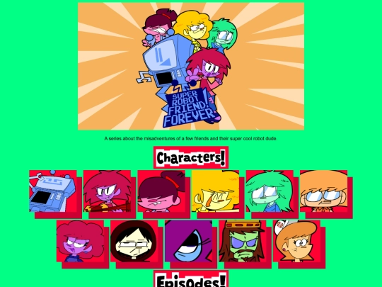 super-robot-friend-forever screenshot