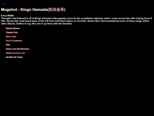 CDs_library/Mugshot screenshot