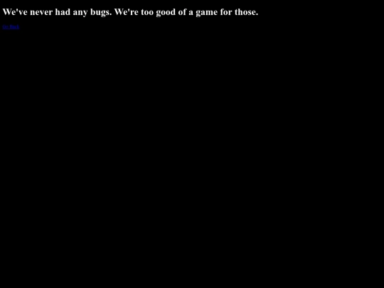 bugreports screenshot