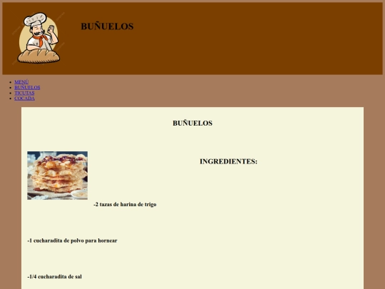 bunuelos screenshot