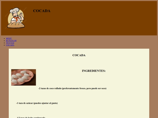 cocada screenshot