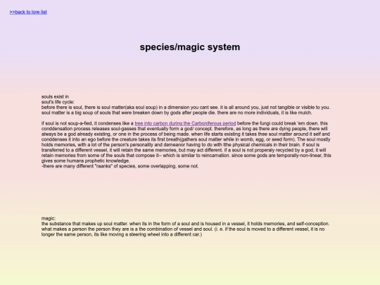 OCs/lore/magic-system screenshot