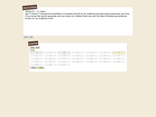 anecdotes screenshot