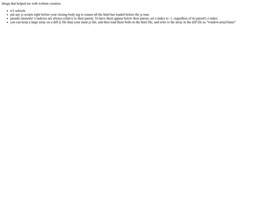 links/webmastery screenshot