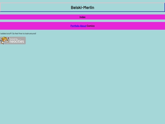 home screenshot