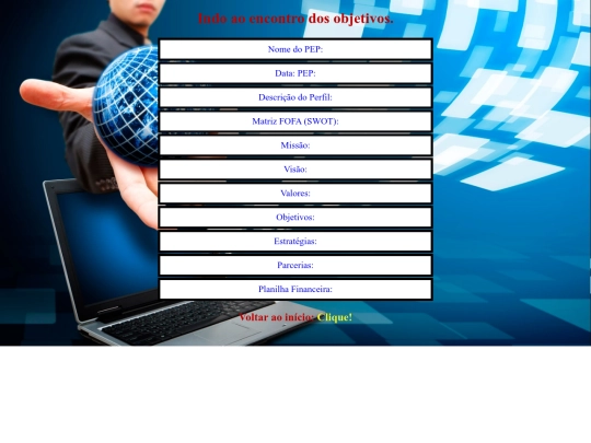 pagina screenshot