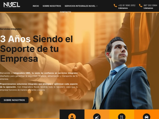 site screenshot