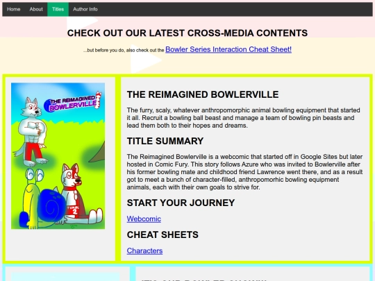 titles screenshot