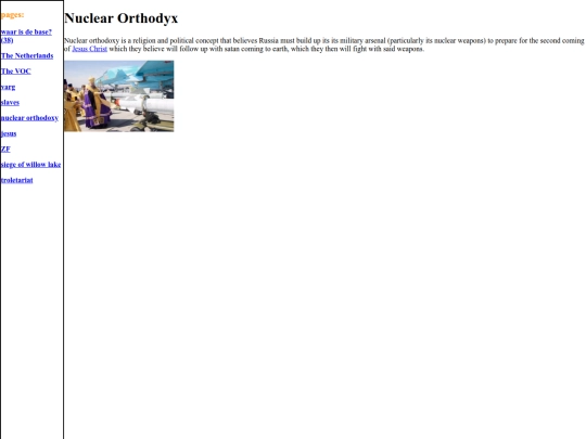 nuclear_orthodoxy screenshot