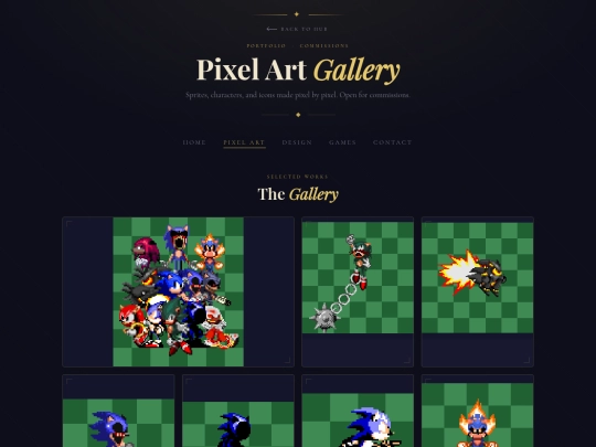 pixel_gallery screenshot