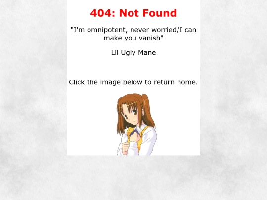 not_found screenshot