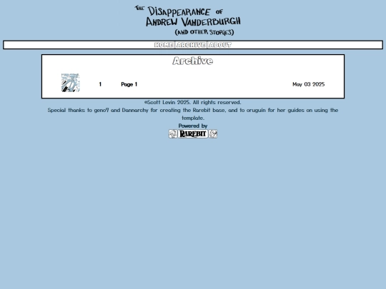 archive screenshot