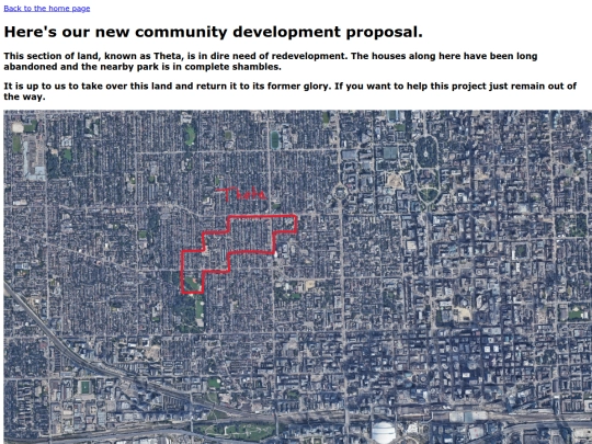CityPlanning screenshot
