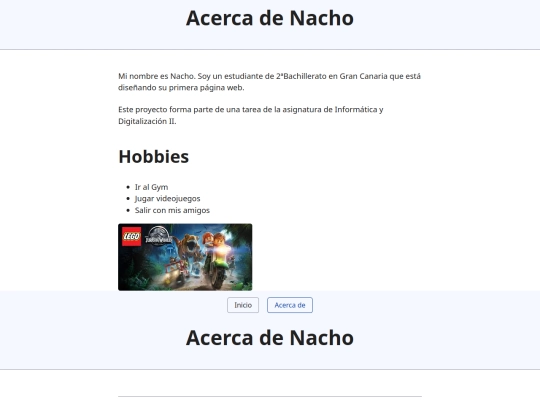 acerca/about screenshot