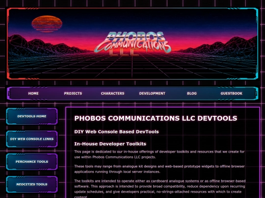 devtools/diy-web-console-links screenshot