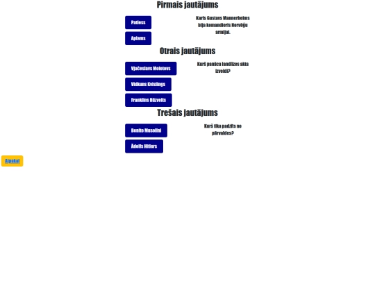 personas screenshot