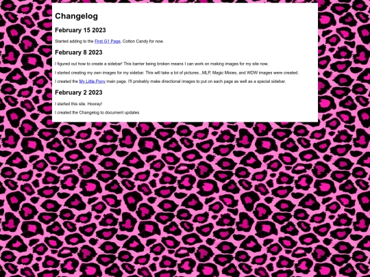 updates screenshot