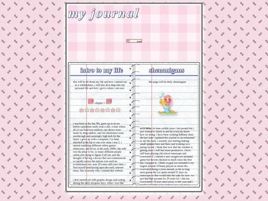 journal screenshot