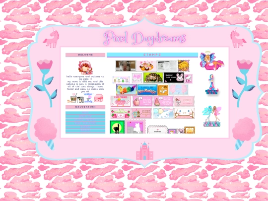 stamps screenshot