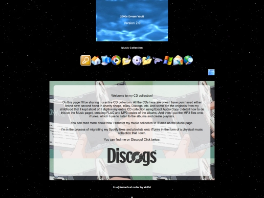 collections/musiccollection screenshot